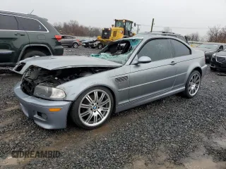 2004 BMW 3 Series M3 with VIN WBSBL93464PN56757, listed as a Copart auction lot 82568104 with 126,971 mi miles and Non Repairable. Bid and sale history available at DreamBid. Image 1.