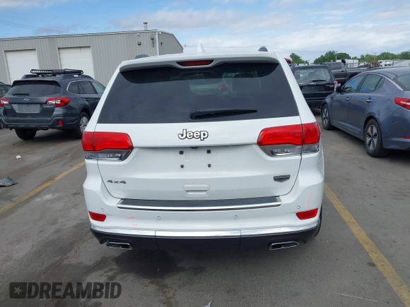 2014 Jeep Grand Cherokee Summit z VIN 1C4RJFJG2EC476114, wystawiony jako IAAI lot #42249108 z przebiegiem 97 569 mil mil oraz . Historia ofert i sprzedaży dostępna na DreamBid. Obrazek 17.