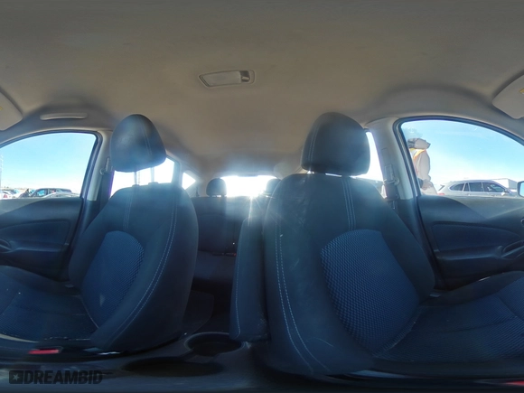2019 Nissan Versa Note SV with VIN 3N1CE2CP3KL363288, listed as a Copart auction lot 45289215 with 61,263 mi miles and Salvage Title. Bid and sale history available at carsss.com. Image 12.