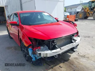 2021 Honda Civic Sport with VIN 2HGFC2F84MH536320, listed as a IAAI auction lot 42145631 with 50,664 mi miles and . Bid and sale history available at DreamBid. Image 6.