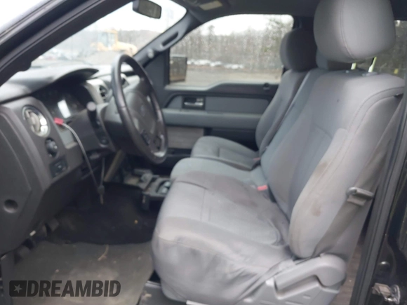 2013 Ford F-150 XL with VIN 1FTFW1ET1DFA13392, listed as a IAAI auction lot 41834459 with 153,797 mi miles and . Bid and sale history available at carsss.com. Image 5.