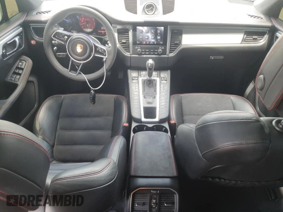 2017 Porsche Macan GTS with VIN WP1AG2A51HLB53890, listed as a Copart auction lot 60327315 with 64,446 mi miles and Salvage title. Bid and sale history available at DreamBid. Image 8.