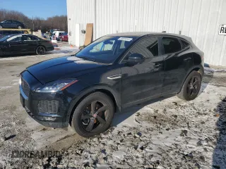 2019 Jaguar E-Pace S with VIN SADFJ2FX5K1Z40870, listed as a Copart auction lot 46054445 with 48,890 mi miles and Salvage Title. Bid and sale history available at DreamBid. Image 1.