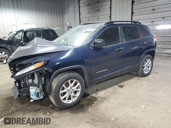2016 Jeep Cherokee Altitude with VIN 1C4PJMAB3GW156446, listed as a Copart auction lot 88241825 with Not provided miles and Non repairable. Bid and sale history available at DreamBid. Image 1.
