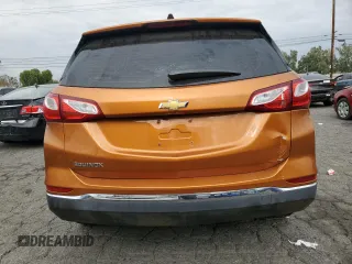 2018 Chevrolet Equinox LS with VIN 2GNAXHEV2J6118716, listed as a Copart auction lot 53516395 with 60,050 mi miles and Salvage Title. Bid and sale history available at DreamBid. Image 6.