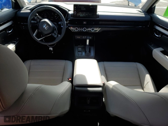 2024 Honda CR-V EX-L with VIN 2HKRS3H75RH335002, listed as a Copart auction lot 43142945 with 11,591 mi miles and Salvage Title. Bid and sale history available at DreamBid. Image 8.