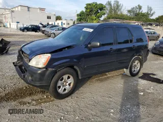 2006 Honda CR-V LX with VIN SHSRD68516U409528, listed as a Copart auction lot 42057355 with 115,282 mi miles and Salvage Title. Bid and sale history available at DreamBid. Image 1.