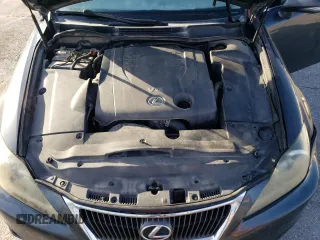 2011 Lexus IS 250 with VIN JTHBF5C2XB5134827, listed as a Copart auction lot 52330515 with 242,415 mi miles and Salvage Title. Bid and sale history available at DreamBid. Image 12.