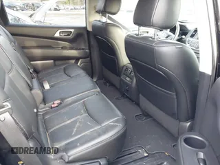2017 Nissan Pathfinder SV with VIN 5N1DR2MM9HC633277, listed as a IAAI auction lot 41697958 with 51,891 mi miles. Bid and sale history available at carsss.com. Image 8.