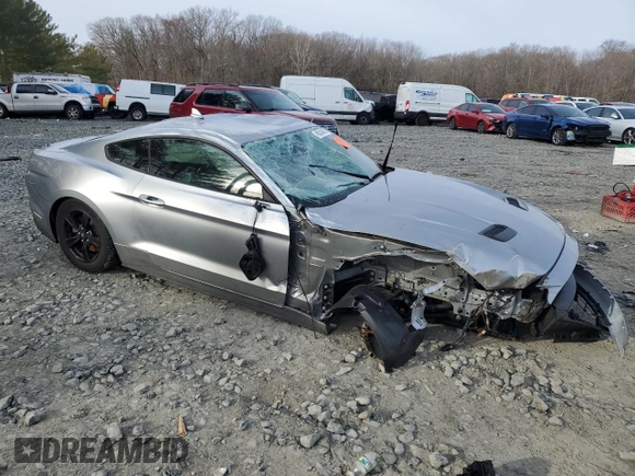 2022 Ford Mustang EcoBoost with VIN 1FA6P8TH8N5138780, listed as a Copart auction lot 45538085 with 41,435 mi miles and Salvage Title. Bid and sale history available at carsss.com. Image 4.