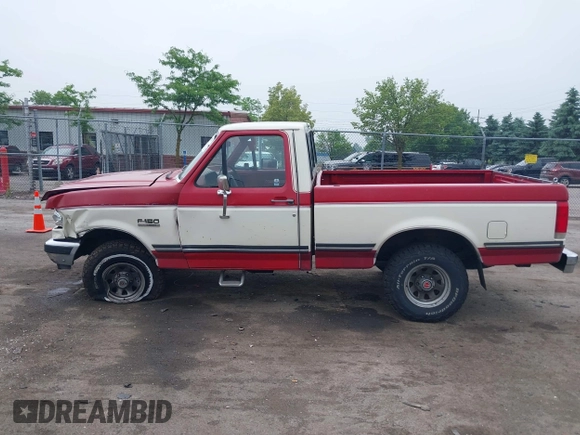 1989 Ford F-150 with VIN 1FTEF14NXKKA50427, listed as a IAAI auction lot 42449724 with 98,001 mi miles and . Bid and sale history available at DreamBid. Image 14.