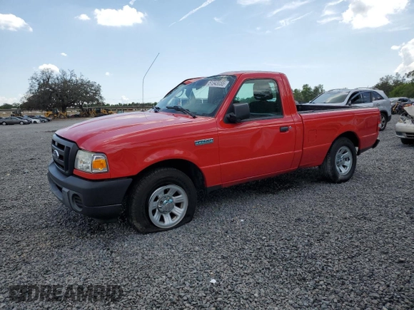 2011 Ford Ranger XL with VIN 1FTKR1ADXBPB04026, listed as a Copart auction lot 51343055 with 200,980 mi miles and Non Repairable. Bid and sale history available at carsss.com. Image 1.