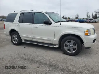 2003 Ford Explorer z VIN 1FMDU75K83ZA63626, wystawiony jako Copart lot #42281185 z przebiegiem 147 777 mil mil oraz Nie do naprawy • Non repairable. Historia ofert i sprzedaży dostępna na DreamBid. Obrazek 4.