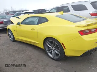 2017 Chevrolet Camaro 2SS with VIN 1G1FH1R70H0104971, listed as a IAAI auction lot 42031665 with Not Provided miles and . Bid and sale history available at carsss.com. Image 14.