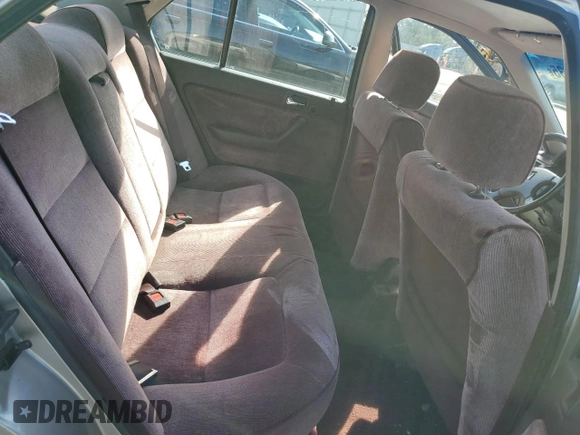 1991 Honda Accord LX with VIN JHMCB765XMC099044, listed as a Copart auction lot 42520935 with 165,870 mi miles and Salvage title. Bid and sale history available at DreamBid. Image 10.