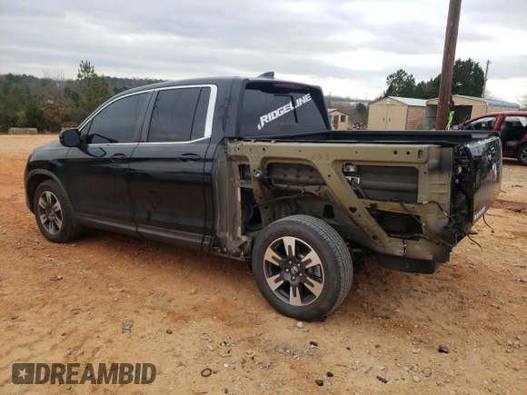 2019 Honda Ridgeline RTL-T z VIN 5FPYK2F64KB007243, wystawiony jako Copart lot #43511615 z przebiegiem 55 173 mil mil oraz Szkoda całkowita • Salvage title. Historia ofert i sprzedaży dostępna na DreamBid. Obrazek 2.
