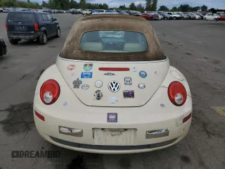 2008 Volkswagen Beetle SE с VIN 3VWRF31Y08M404756, выставлен на аукционе Copart как лот 72099234 с пробегом 121 010 миль миль и Чистый • Clean title. История ставок и продаж доступна на DreamBid. Изображение 6.