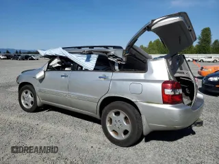2007 Toyota Highlander w/3rd Row with VIN JTEDP21A970136407, listed as a Copart auction lot 58589495 with Not provided miles and Salvage title. Bid and sale history available at DreamBid. Image 2.