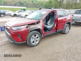 2023 Toyota RAV4 Hybrid XLE with VIN 4T3RWRFV0PU089720, listed as a IAAI auction lot 42016001 with 19,499 mi miles. Bid and sale history available at carsss.com. Image 2.