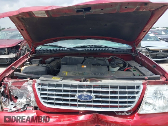 2003 Ford Explorer XLT with VIN 1FMZU63K43UA13760, listed as a IAAI auction lot 42408783 with 60,996 mi miles and . Bid and sale history available at DreamBid. Image 10.