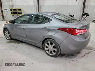2013 Hyundai Elantra GLS z VIN KMHDH4AEXDU919512, wystawiony jako Copart lot #84223604 z przebiegiem 118 391 mil mil oraz Szkoda całkowita • Salvage title. Historia ofert i sprzedaży dostępna na DreamBid. Obrazek 2.