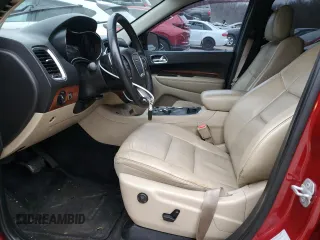 2015 Dodge Durango Limited with VIN 1C4RDJDG5FC843725, listed as a Copart auction lot 87300144 with 123,782 mi miles and Non Repairable. Bid and sale history available at carsss.com. Image 7.