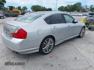 2006 Infiniti M z VIN JNKAY01F76M251288, wystawiony jako IAAI lot #42245781 z przebiegiem 179 135 mil mil oraz . Historia ofert i sprzedaży dostępna na DreamBid. Obrazek 4.