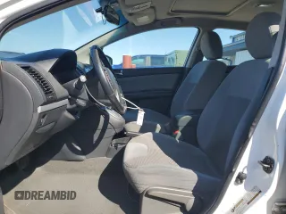 2012 Nissan Sentra 2.0 with VIN 3N1AB6AP8CL689048, listed as a Copart auction lot 52586615 with 159,426 mi miles and Salvage title. Bid and sale history available at DreamBid. Image 7.