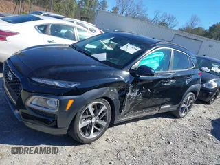 2018 Hyundai Kona Ultimate with VIN KM8K53A50JU173884, listed as a IAAI auction lot 41738298 with 90,059 mi miles. Bid and sale history available at carsss.com. Image 14.