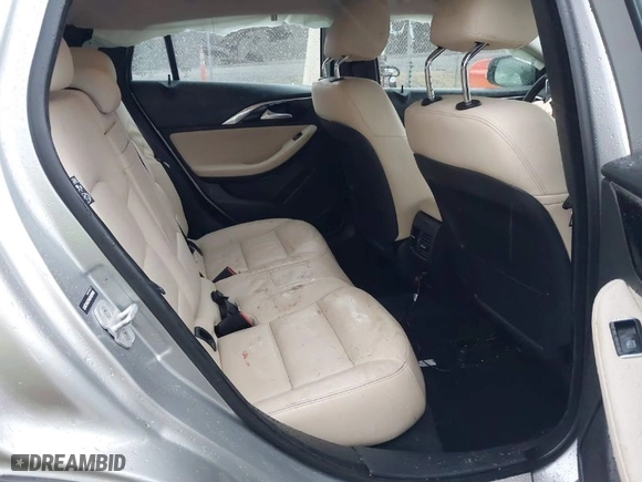 2018 Infiniti QX30 Luxury with VIN SJKCH5CR9JA058968, listed as a IAAI auction lot 41064768 with 64,687 mi miles. Bid and sale history available at carsss.com. Image 8.