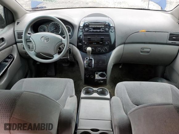 2005 Toyota Sienna CE z VIN 5TDZA23C75S379167, wystawiony jako Copart lot #58687135 z przebiegiem 191 873 mil mil oraz Czysty tytuł • Clean title. Historia ofert i sprzedaży dostępna na DreamBid. Obrazek 8.