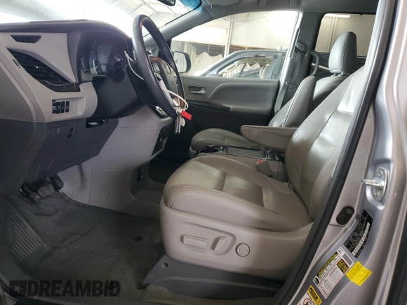 2016 Toyota Sienna XLE with VIN 5TDYK3DCXGS738530, listed as a Copart auction lot 61944505 with 254,176 mi miles and Salvage title. Bid and sale history available at DreamBid. Image 7.