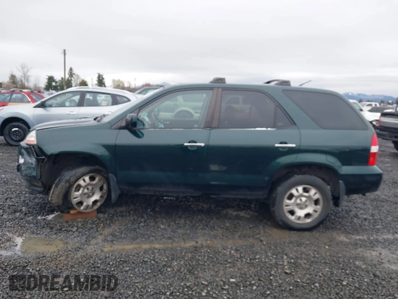 2001 Acura MDX with VIN 2HNYD18231H503340, listed as a IAAI auction lot 41799046 with 143,442 mi miles. Bid and sale history available at carsss.com. Image 14.