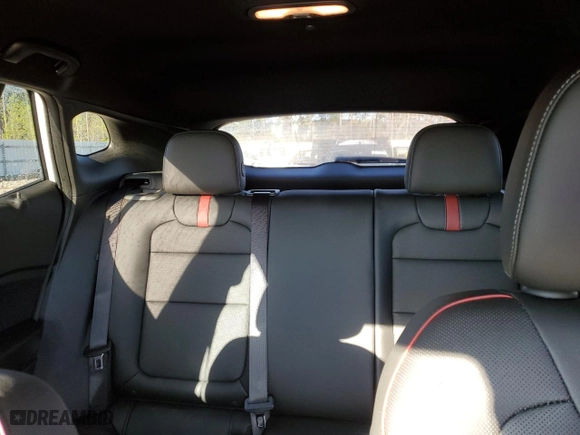 2025 Chevrolet Trax 2RS with VIN KL77LJEPXSC093738, listed as a Copart auction lot 86744344 with 2,767 mi miles and Salvage Title. Bid and sale history available at carsss.com. Image 10.