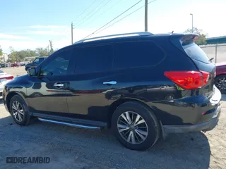 2017 Nissan Pathfinder SV with VIN 5N1DR2MN1HC660630, listed as a IAAI auction lot 41441368 with 128,528 mi miles. Bid and sale history available at carsss.com. Image 14.