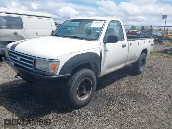 1993 Toyota T100 z VIN JT4VD20C1P0010434, wystawiony jako IAAI lot #42270410 z przebiegiem 263 632 mil mil oraz . Historia ofert i sprzedaży dostępna na DreamBid. Obrazek 2.