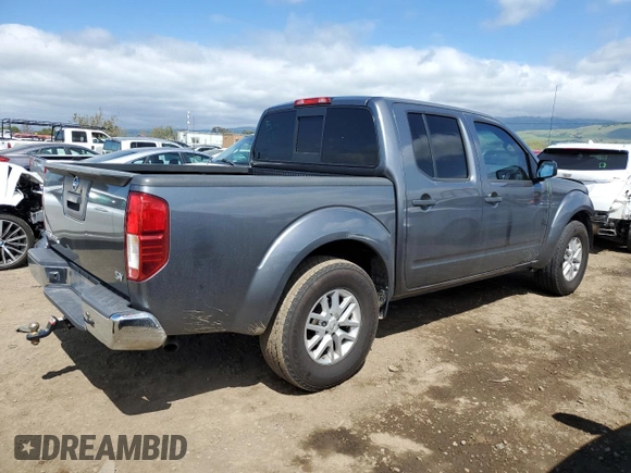 2016 Nissan Frontier Desert Runner with VIN 1N6AD0ER1GN751764, listed as a Copart auction lot 50604825 with 87,532 mi miles and Salvage title. Bid and sale history available at DreamBid. Image 3.