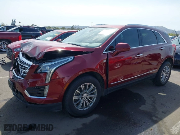 2017 Cadillac XT5 Luxury FWD with VIN 1GYKNBRS4HZ216364, listed as a IAAI auction lot 41877671 with 83,931 mi miles and . Bid and sale history available at DreamBid. Image 17.