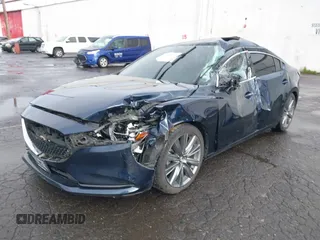 2020 Mazda 6 Touring with VIN JM1GL1VM4L1517887, listed as a IAAI auction lot 41840184 with 45,999 mi miles. Bid and sale history available at carsss.com. Image 2.