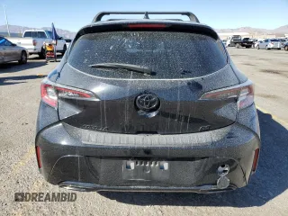 2022 Toyota Corolla Hatchback SE with VIN JTND4MBE2N3189211, listed as a Copart auction lot 49585075 with 30,486 mi miles and Salvage Title. Bid and sale history available at carsss.com. Image 6.