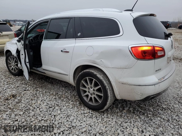 2017 Buick Enclave Leather with VIN 5GAKVBKD7HJ124246, listed as a Copart auction lot 55093835 with 109,106 mi miles and Clean Title. Bid and sale history available at DreamBid. Image 2.