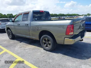 2009 Dodge 1500 TRX with VIN 1D3HV18P19S781115, listed as a IAAI auction lot 42157533 with 113,016 mi miles. Bid and sale history available at carsss.com. Image 3.