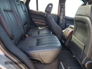 2017 Land Rover Range Rover HSE z VIN SALGS2FV4HA361723, wystawiony jako Copart lot #57104035 z przebiegiem 93 052 mil mil oraz Szkoda całkowita • Salvage title. Historia ofert i sprzedaży dostępna na DreamBid. Obrazek 11.