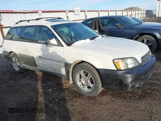 2003 Subaru Legacy Outback Limited with VIN 4S3BH686137610336, listed as a IAAI auction lot 41345221 with 254,353 mi miles and . Bid and sale history available at DreamBid. Image 1.