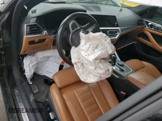 2022 BMW 4 Series M440i xDrive with VIN WBA13AW08NFM18168, listed as a Copart auction lot 55279005 with Not provided miles and Salvage title. Bid and sale history available at DreamBid. Image 8.