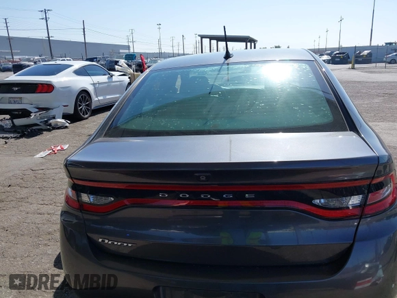 2015 Dodge Dart SXT with VIN 1C3CDFBB2FD165461, listed as a IAAI auction lot 42383553 with 141,843 mi miles and . Bid and sale history available at DreamBid. Image 16.