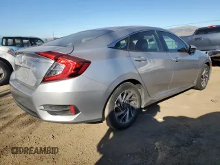 2016 Honda Civic EX with VIN 2HGFC2F79GH513059, listed as a Copart auction lot 42170995 with 84,613 mi miles and Salvage Title. Bid and sale history available at DreamBid. Image 3.