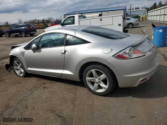 2009 Mitsubishi Eclipse GS with VIN 4A3AK24F79E022695, listed as a Copart auction lot 50616615 with 92379 miles and Salvage Title. Bid and sale history available at carsss.com. Image 2.