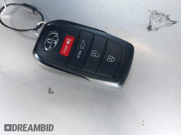 2025 Toyota Camry LE with VIN 4T1DAACK8SU125496, listed as a IAAI auction lot 42206200 with 937 mi miles and . Bid and sale history available at DreamBid. Image 11.
