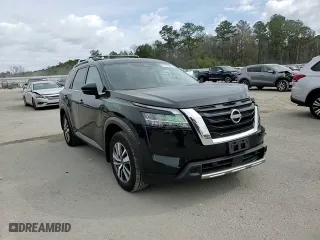 2024 Nissan Pathfinder SL with VIN 5N1DR3CC0RC207607, listed as a Copart auction lot 47579805 with 13,152 mi miles and Salvage Title. Bid and sale history available at carsss.com. Image 12.